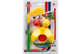Resim Mercansa Mini Golf Oyun Seti - Sarı Top Çukuru 