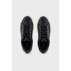 Resim Armani Exchange Kabartmalı Logolu Platform Taban Sneaker Ayakkabı Bayan Ayakkabı XW001630 AF17351 UC001 