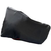 Resim Suntek Genel Motosiklet Örtüsü Toz Geçirmez Araç Siyah-2,2m 