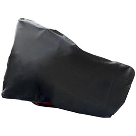 Resim Suntek Genel Motosiklet Örtüsü Toz Geçirmez Araç Siyah-2,2m 