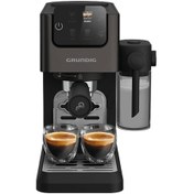 Resim Grundig KSM 6430 Delisia Coffee Yarı Otomatik Kapsüllü Süt Hazneli Espresso Makinesi 