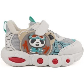 Resim Cool Peter İlk Adım Bebek Ortopedik Çocuk Spor Ayakkabı Yeşil 