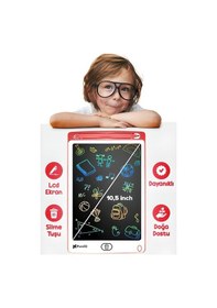 Resim 8.5 Inç Dijital Kalemli Çizim Yazı Tahtası Grafik Not Yazma Oyuncak Ve Yetişkin Tablet 