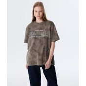 Resim Twist Slogan Baskılı Kadın T-Shirt (TW6250070072) 