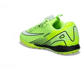 Resim GÜLERSHOES Garantili Orijinal Bilekli Erkek Çocuk Mekanizmalı Çivisiz Halı Saha 31-32-33-34-35 Numara 