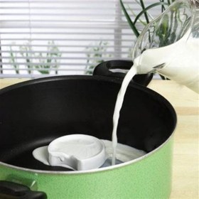 Resim Gondol Plastik Taşma Engelleyici Pratik Süt Taşırmaz 