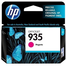 Resim HP 935 Magenta Kırmızı Kartuş C2P21AE 