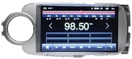 Resim 2012-2019 Android Multimedya Kamera Toyota Yari̇s ile uyumlu 