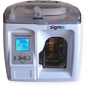 Resim Sigma RP-135B Otomatik Para Bantlama ve Perçinleme Makinesi 