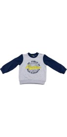 Resim Fenerbahçe Lisanslı Lacivert Bebek Sweat Republic Of Fenerbahçe 