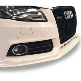 Resim plastik body kit Audi A4 Serisi B8 (2008-2012) Sportline Ön Ek (plastik) 