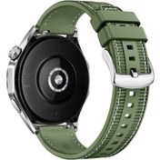 Resim Nihcase Qcy Watch Gts Kordon Kayış Örgü Dikiş Desenli Krd102 