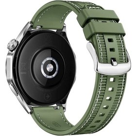 Resim Nihcase Qcy Watch Gts Kordon Kayış Örgü Dikiş Desenli Krd102 