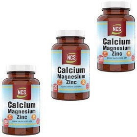 Resim Ncs Kalsiyum Magnezyum Çinko Vitamin D K 120 Tablet 3 Kutu 