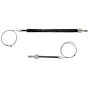 Resim Cam Kriko Teli Sol Ve Sağ Arka Vw Jetta 6 2011-2019 5c6839461-5c6839462 2 Adet 