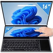 Resim QUADRO Diamond Duo DS3212N i7-10850H 32GB 1TB SSD O/B Intel UHD 16" IPS + 14" IPS Dokunmatik DOS Notebook 