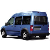 Resim S-Dizayn Ford Connect Krom Cam Çıtası 2 Prç 2009-2014 