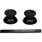 Resim Ximistore9 Meta Oculus Quest 2/3s İçin Vr Joystick Kapağı Değiştirme Aksesuarı - 2 Mantar Kafa + Siyah Çıkarma Aleti 