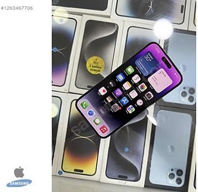Resim Apple iPhone 14 Pro Max İkinci El YD | 256 GB | Mor 