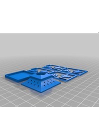 Resim Opencart Cadılar Bayramı Mini Fenerler Sadece Plastik Aparattır 