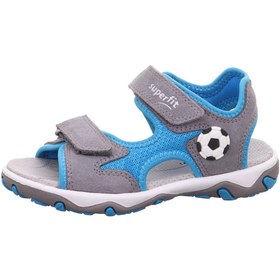 Resim Superfit Gri - Turkuaz Erkek Çocuk Sandalet MIKE 3.0 1-009469-2510-1 