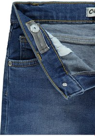 Resim Civil Boys Erkek Çocuk Kot Pantolon 6-9 Yaş Mavi 20d68874124s2-2 Mavi 