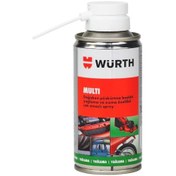 Resim Würth Multi Çok Amaçlı Temizleme Spreyi 150ml 2 Adet 