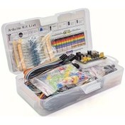 Resim Sunshine022 830 Breadboard Arduino Başlangıç Seti: Güç Kaynağı Buzzer Düğmeler Led Kutu 