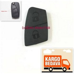 Resim Fiat 2 Buton Anahtar Tus Takimi 215812103 