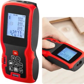 Resim LYK MTR80 Lazerli Mesafe Ölçer | 80 Metre Ölçüm Mesafesi 