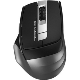 Resim Kablosuz Mouse Wireless Bluetooth Dual Mode Fb35 Gri Mouse 