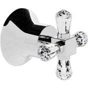 Resim Artema A41431 Juno Swarovski Ankastre Stop Valf Sıva Üstü Grubu 