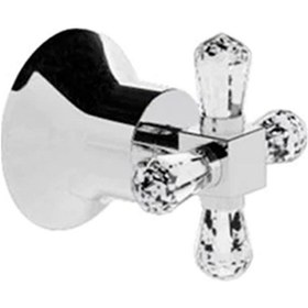 Resim Artema A41431 Juno Swarovski Ankastre Stop Valf Sıva Üstü Grubu 