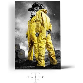 Resim Breaking Bad Ahşap Tablo 4mm 