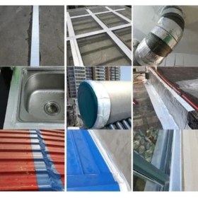 Resim Sadık Dostlar Alüminyum Izolasyon Tamir Çatlak Bantı 5 Metre x 10 cm 