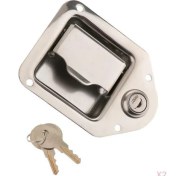 Resim Comely 2 Set Rv Fragman Kapı Paneli Kilit Kamyon Bağlantıcıları Mühendislik Araç Kutusu Kilidi (Yurt Dışından) 