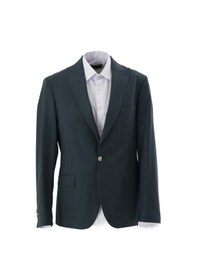 Resim Alexander Gardi Erkek Siyah Blazer Ceket Siyah 