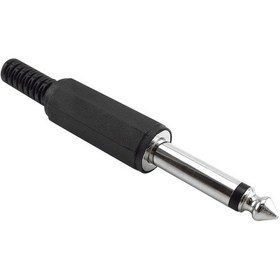 Resim Ayt 6,3 Mm Mono Plastik Gitar Jack 