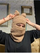 Resim EmgCraft Balaclava / Kar Maskesi / Balaklava Kedi Kulak Balaclava 