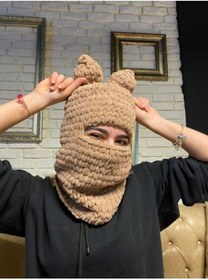 Resim EmgCraft Balaclava / Kar Maskesi / Balaklava Kedi Kulak Balaclava 