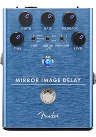 Resim Fender 0234535000 Mirror Image Delay Pedalı Digital, Analog Ve Tape Delay Modları İle Geniş Yankı Seçenekleri 