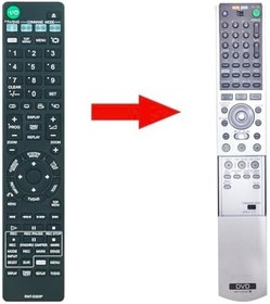 Resim AULCMEET RMT-D203PYeni Yedek Uzaktan Kumanda Sony DVD Player Kaydedici RBR-GX7 RDR-GX300S RDR-GX300 RDR-GX700 RDR-GXD360 HTR-6600 için Uygun 