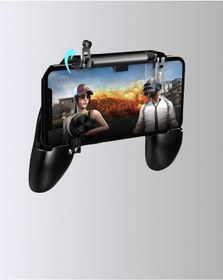Resim Nrzsnt Mobil Oyunlar İçin Joystickli Ergonomik Gamepad Kontrol Cihazı 