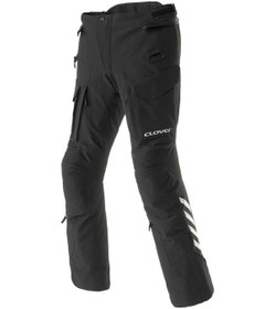 Resim Clover Adv Korumalı Motosiklet Pantolonu Siyah 