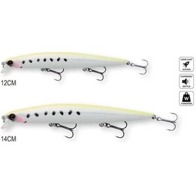 Resim Savage Gear Sea Bass Minnow 14cm 21.7gr S Sardine 28775-37703 