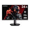 Resim Koorui 25E3A 24.5" 170 Hz 1 MS VA FHD HDMI DisplayPort Gaming Monitör 