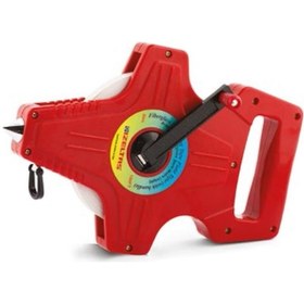 Resim İzeltaş Arazi Tipi Fiberglas Şerit Metre saplı 50metre - 0588650 