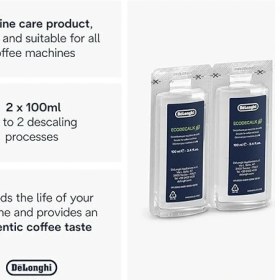 Resim Ecodecalk Kahve Makinası Kireç Sökücü - 2X100ML 