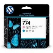 Resim Hp 774 P2V98A Açık Kırmızı Mavi Baskı Kafası Designjet Z6810 