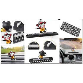 Resim Araç Içi Park Telefon Numarası Kayarlı Numaratör Lüx Oto Cam Kartı 